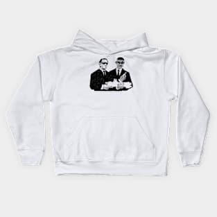 Men in black Kids Hoodie